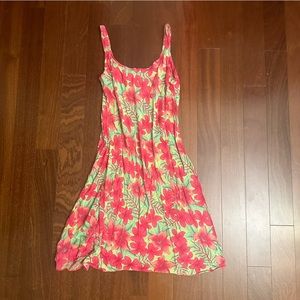 Vintage Floral Dress
